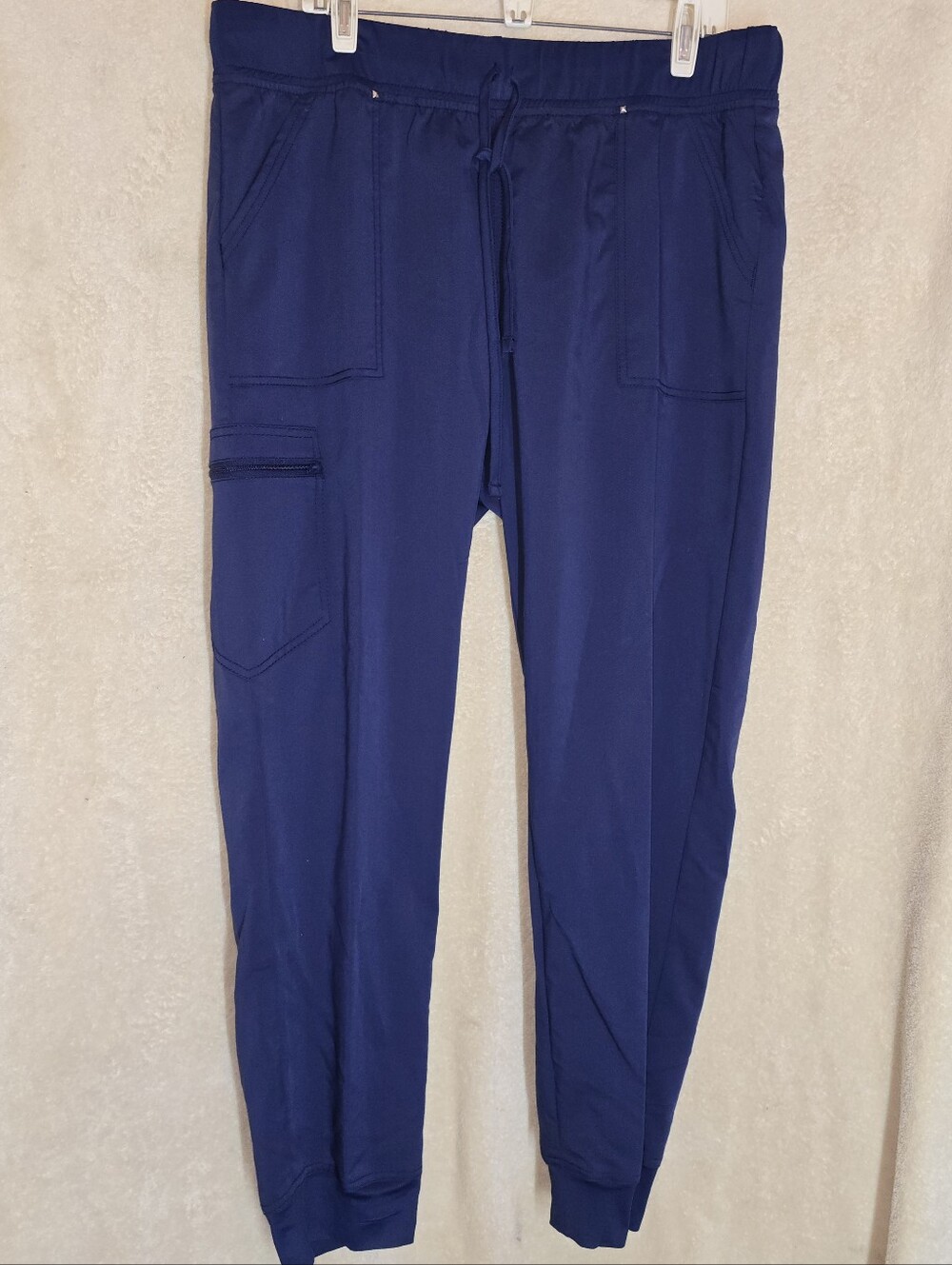 Scrubstar Premium Scrubwear Antimicrobial Fabric Stretch Size XL Indigo NWT